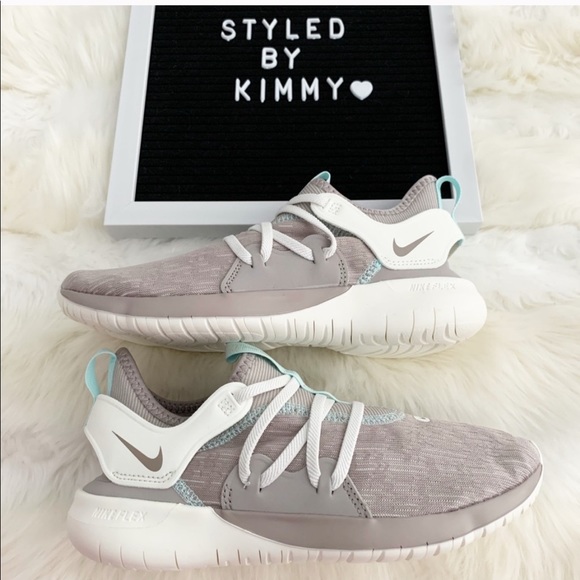 🌸 NIKE Flex Contact Running Shoes Sneakers New - Picture 7 of 7